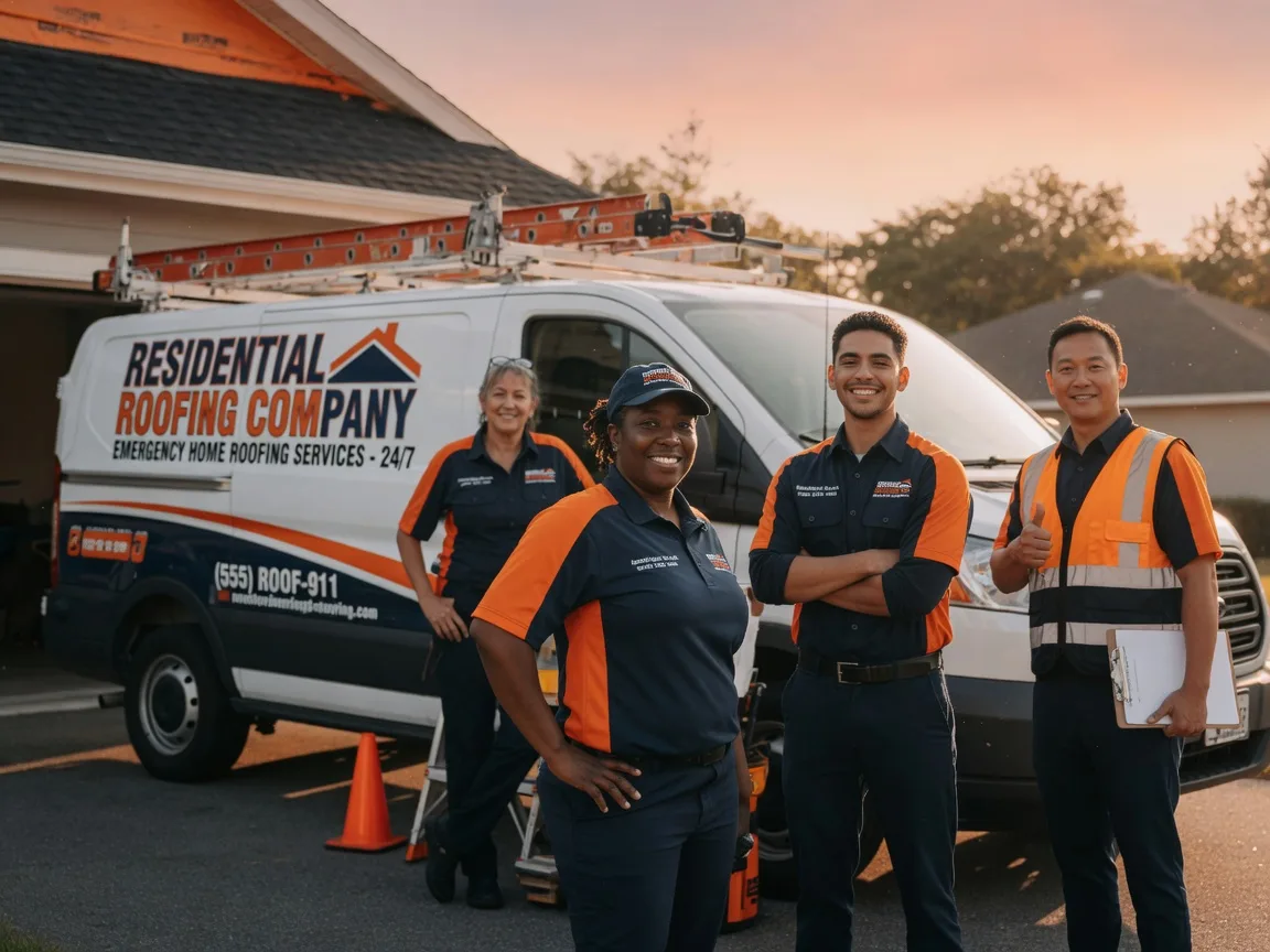 Emergency Roof Repair company in Prospect, TN