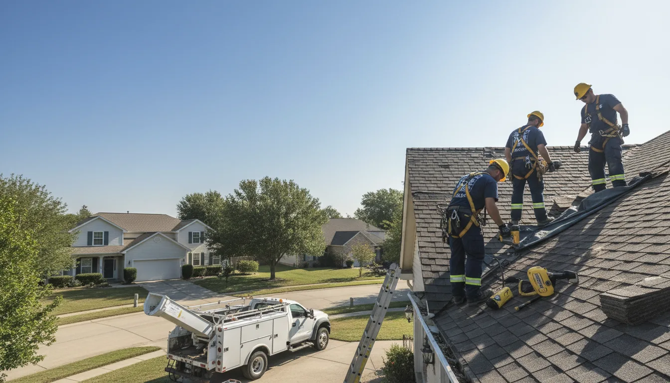 Emergency Roof Repair in Prospect, TN near me